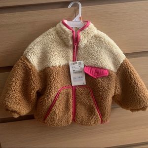 NWT ZARA baby puffer jacket